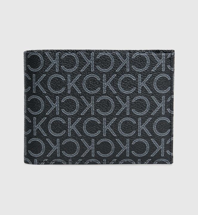 Actual product image Calvin Klein Ck Must Mono Bifold 5cc W/Coin