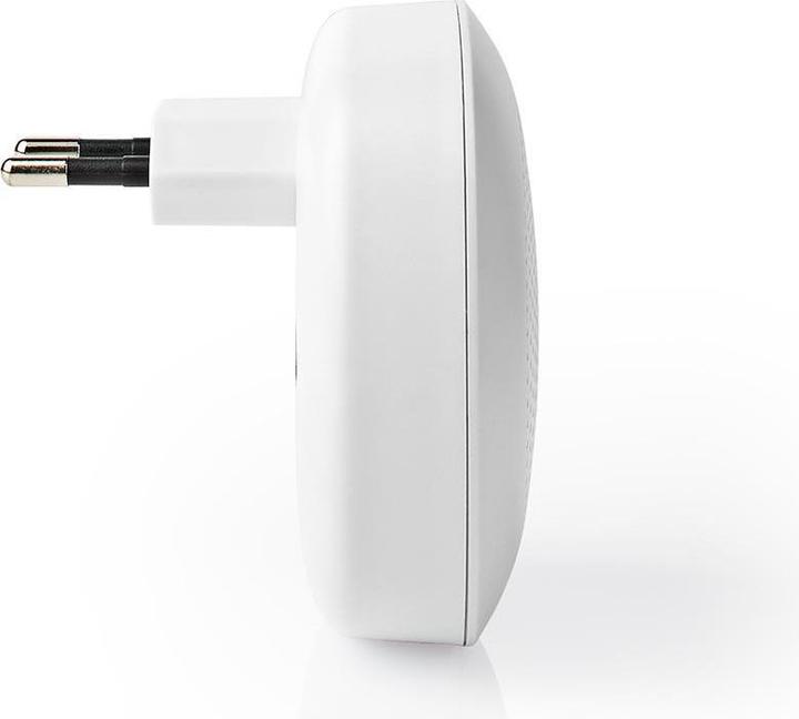 Produktbild Nedis Drahtloses Türklingel Set | Netzstromversorgung | 220 - 240 V AC 50 Hz | Lautstärke: 80 dB | S