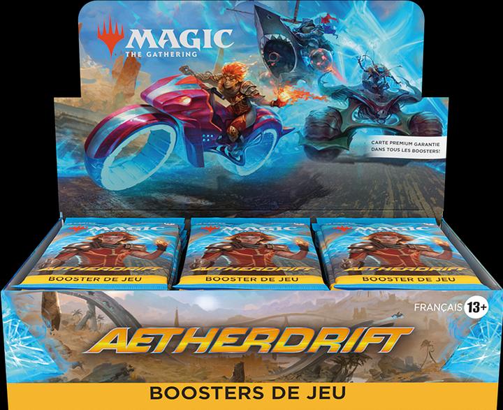 Actual product image Magic the Gathering Aetherdrift (French, Booster display)
