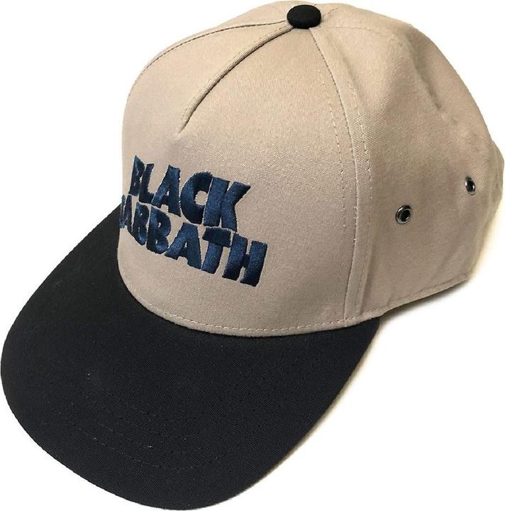 Black Sabbath Snapback Mütze (One Size)