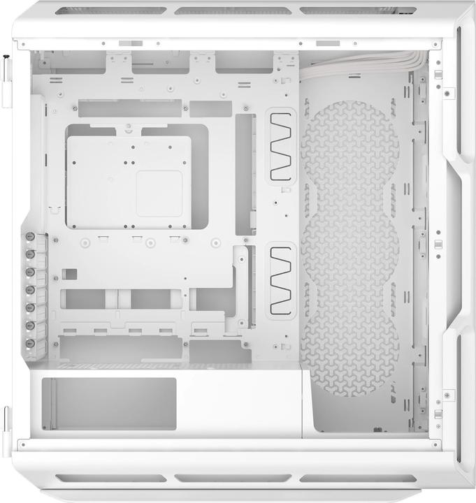 Actual product image Corsair Geh Midi 5000T (Tempered Glass) White (mATX, E-ATX, Mini-ITX, ATX)