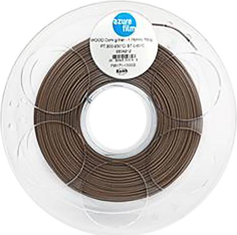Actual product image AzureFilm Wood Cork Glitter 1.75mm 750g 3D Filament (1.75 mm, 750 g)