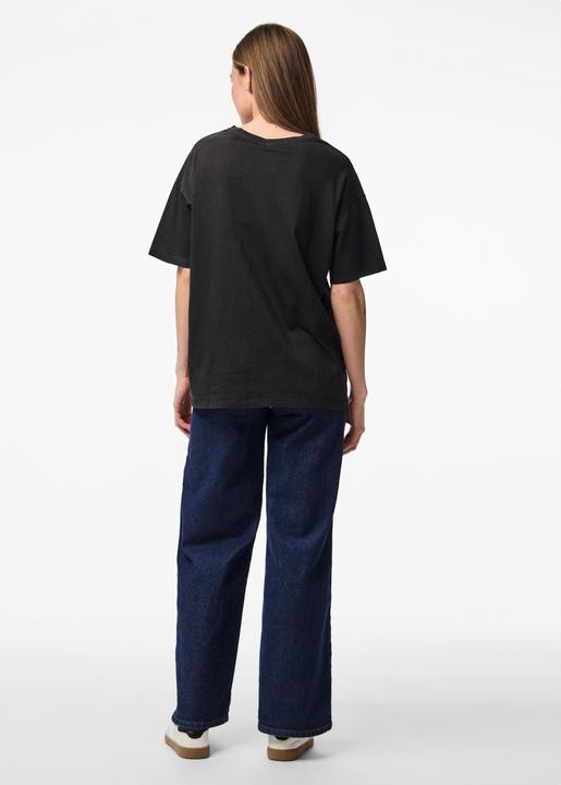 Actual product image Pieces Pceloise Ss Washed Tee Noos Bc (XS)