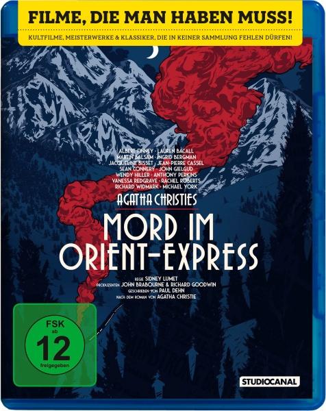 Produktbild Mord Im Orient Express (Blu-ray, 1974, Deutsch)