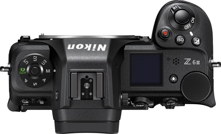 Actual product image Nikon Z6III (24.50 Mpx, Full frame)