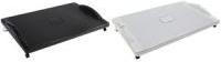Actual product image Wedo Footrest Swing, infinitely height adjustable, black (43 x 30 cm)