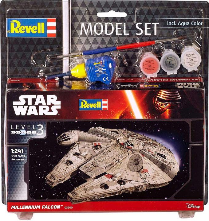Actual product image Revell MS Star Wars Millennium Falcon