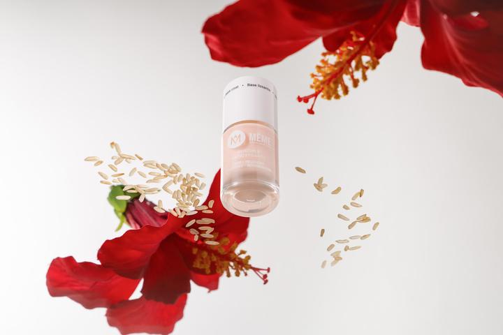 Actual product image Même Smoothing antioxidant nail base (Transparent, Base coat)