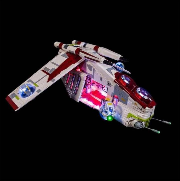 Produktbild Light my bricks LED Licht Set für LEGO Star Wars Republic Gunship