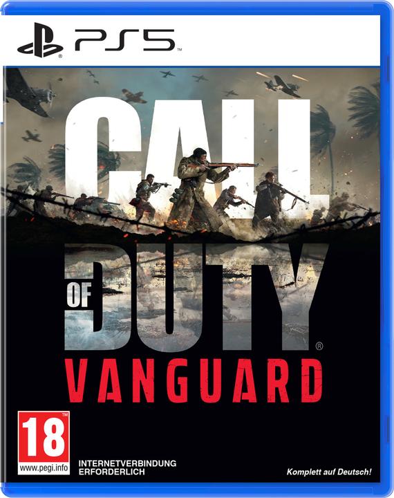 Image du produit Activision Call of Duty : Vanguard (PS5, IT)