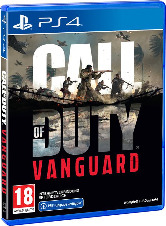 Actual product image Activision Call of Duty: Vanguard (PS4, FR)