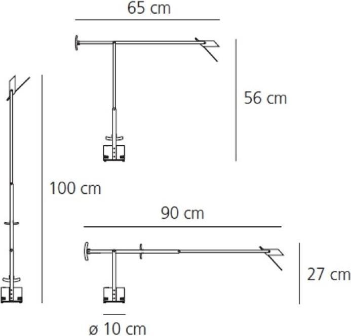 Productafbeelding Artemide Tizio 35 (191 lm, GY6.35)