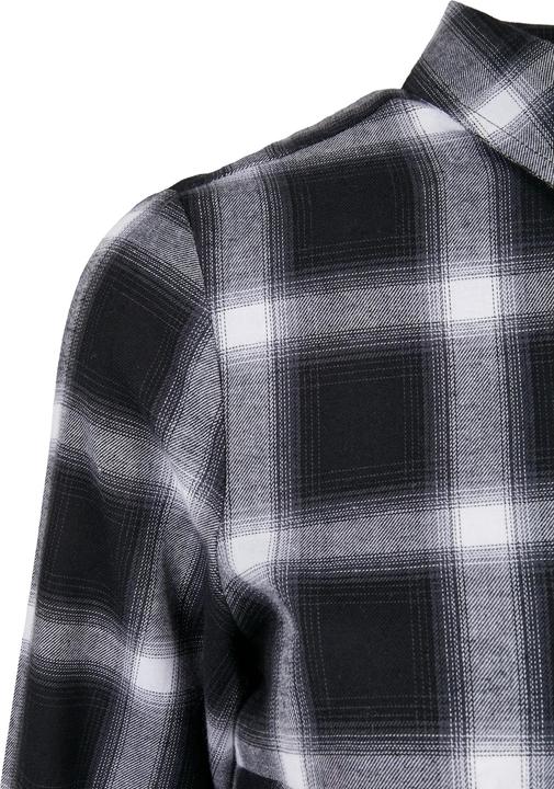 Actual product image Urban Classics Ladies Cotton Check Shirt Dress (S)