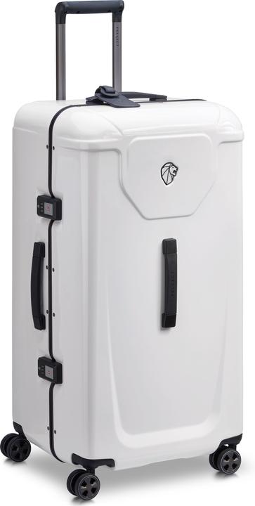 Peugeot Voyages Harde koffer / Trolley / Reiskoffer - - 80 cm - Wit