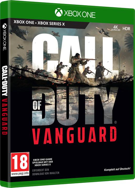 Produktbild Activision Call of Duty: Vanguard (Xbox One X, Xbox Series X, DE)