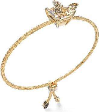Guess Chrysalis delicate gold-plated butterfly bracelet JUBB04098JWYGT/U