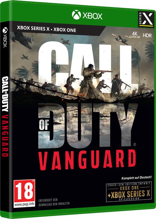 Immagine prodotto Activision Call of Duty: Vanguard (Xbox Series X, Xbox One X, DE)