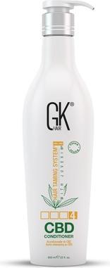 Gk Hair Global Keratin Cbd Vegane Haarspülung für Reparaturen - 650 ml (650 ml)