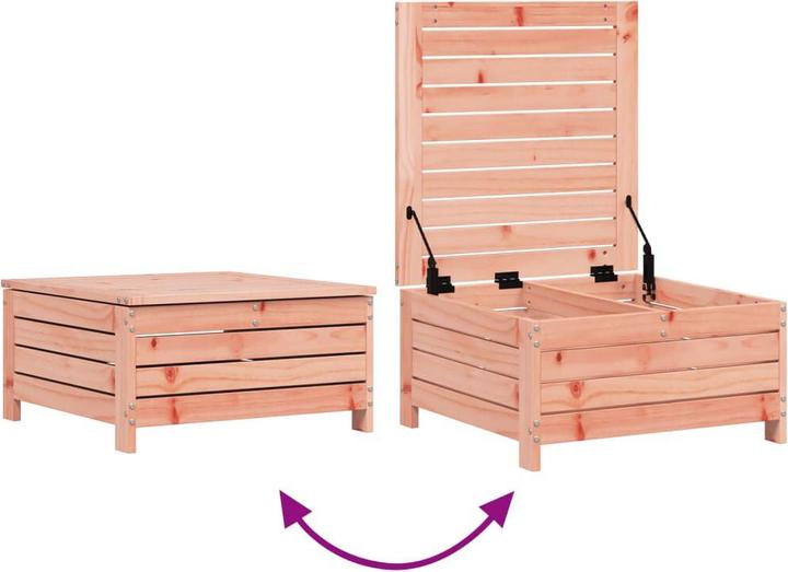 Image du produit VidaXL Meuble de jardin Canapé Salon 10 pièces en bois massif Douglas
