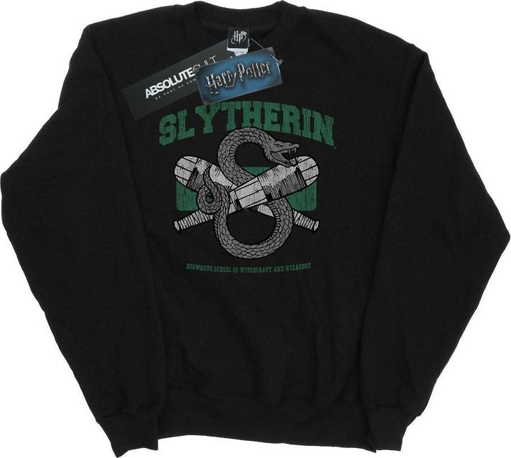 Slytherin Quidditch Emblem Sweatshirt (3XL)