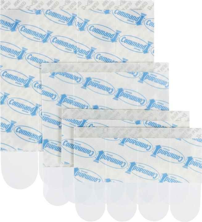 Actual product image Command strips (0.23 kg)