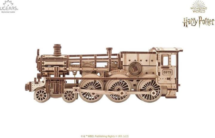 Actual product image Ugears Harry Potter Hogwarts-Express