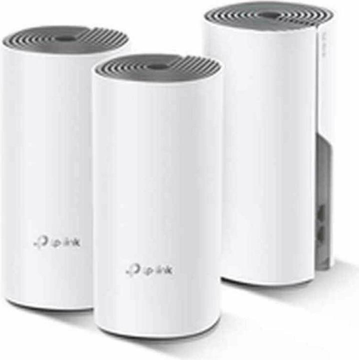 Actual product image TP-Link Deco E4 WLAN Mesh 3-pack Set (AC1200)