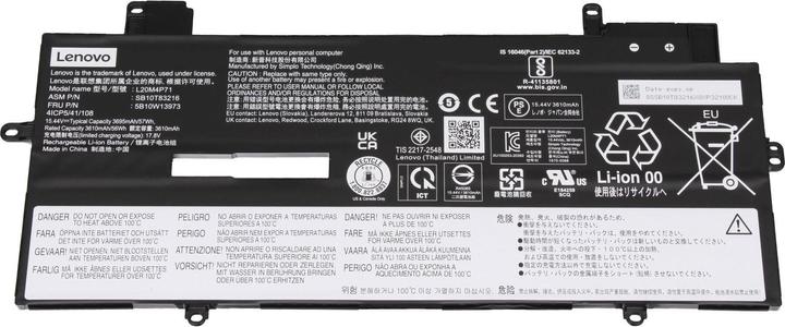 Image du produit Lenovo 5B10W13974 (4 cellules, 3695 mAh)