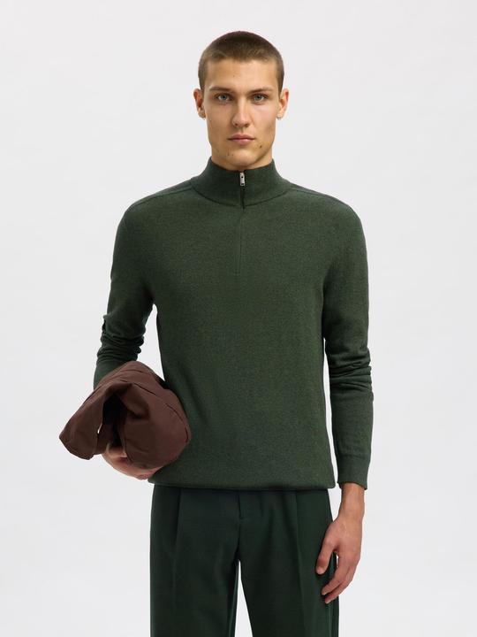 Actual product image Selected Homme Slhberg Half Zip Cardigan Noos (XL)
