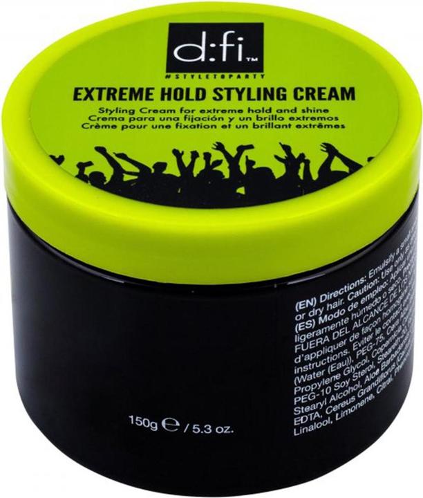 Revlon Professional d:fi Extreme Hold Styling Cream (Hair cream, 150 ml)