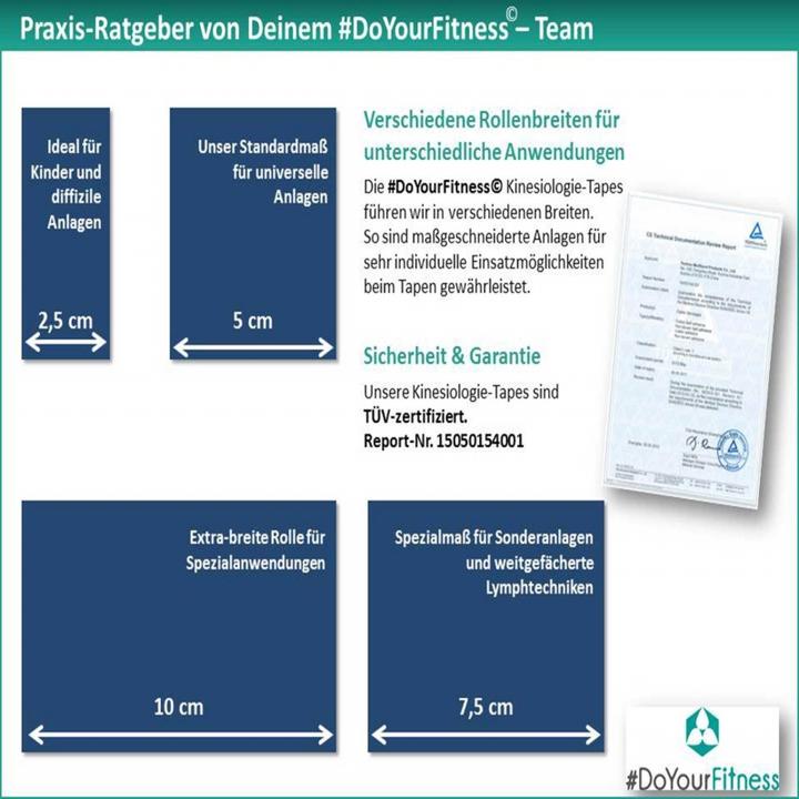 Image du produit DoYourSports Bande kinésio