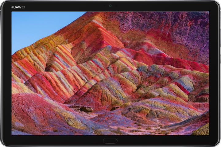 Actual product image Huawei MediaPad M5 Lite (4G, 10.10", 32 GB, Space Grey)