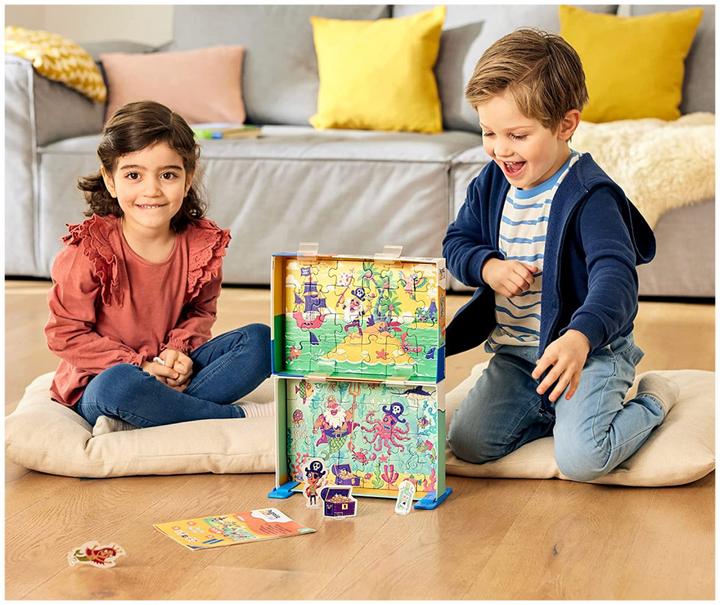 Produktbild Ravensburger Piraten auf Schatzjagd (48 Teile)