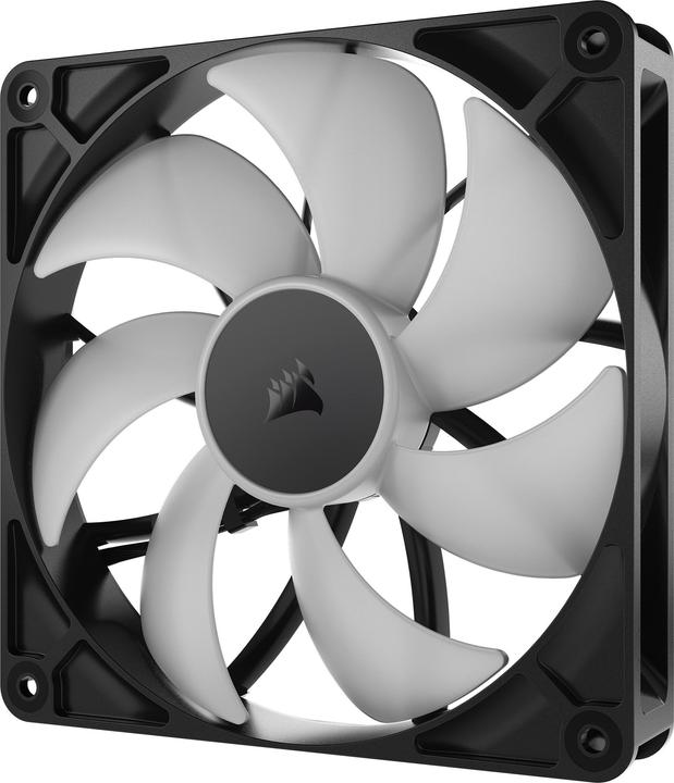 Immagine prodotto Corsair Ventola RS ARGB PWM - 140 mm, nera (140 mm, 1 x)