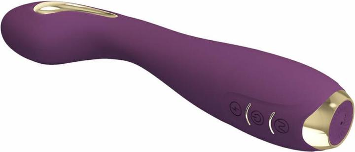 Actual product image Pretty Love Hector Electroshock Vibrator With App Control Purple
