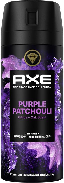 AXE Déodorant pourpre patchouli 150 ml (Spray, 150 ml)