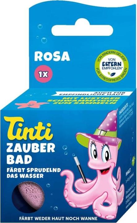Image du produit Tinti Bain magique rose/bleu (dfi) (Bombe de bain)