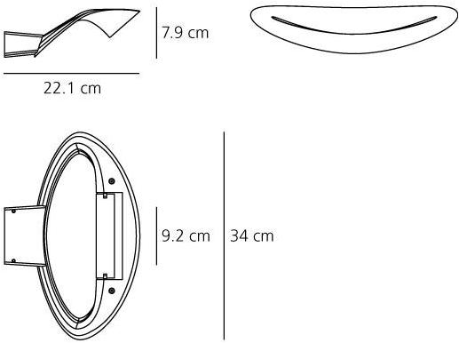 Immagine prodotto Artemide Mesmeri (R7)