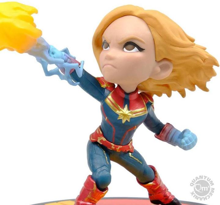 Image du produit Captain Marvel Figurine Marvel - Q-Fig Quantum Mechanix Mini figures 9cm