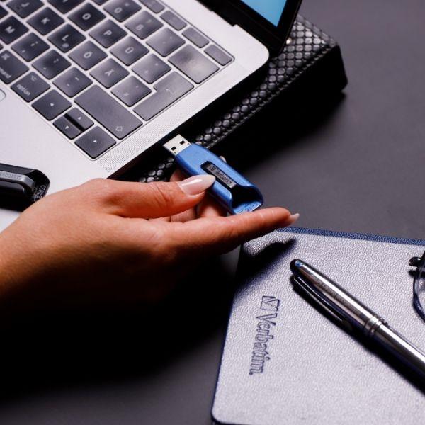 Produktbild Verbatim Store n Go V3 Max (128 GB, USB-A)