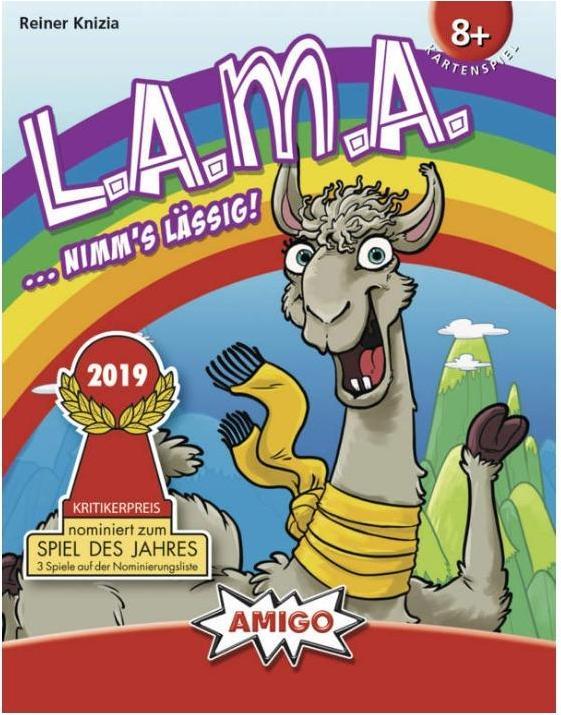 Productafbeelding Amigo Lama (Duits)