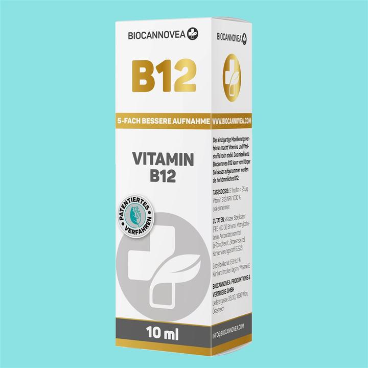 Produktbild Biocannovea Vitamin B12 (1 Stück, Tropfen, 52 g)