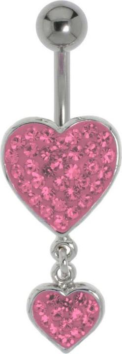 Produktbild Bijouteria Bauchpiercing (Edelstahl, Messing, Kristall)