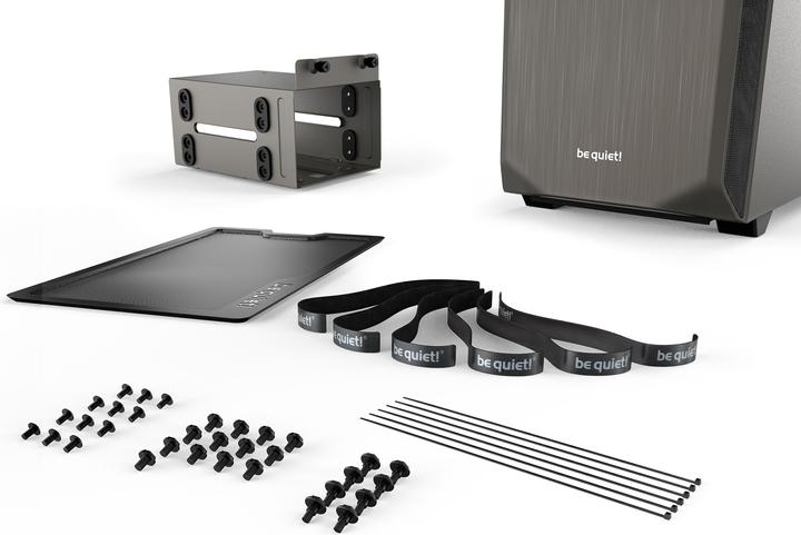 Actual product image be quiet! Pure Base 500 (ATX, mATX, Mini-ITX)