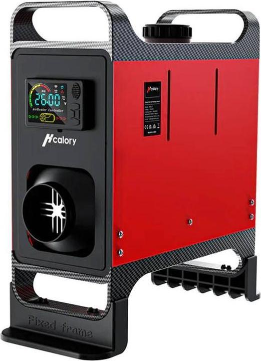 Actual product image Hcalory Parking heater HC-A02, 8 kW, Diesel, Bluetooth (red) (8000 W)