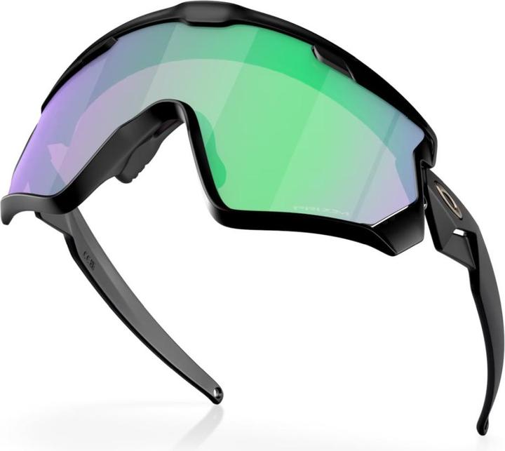Produktbild Oakley Wind Jacket 2.0 (Matte Black, Prizm road jade)