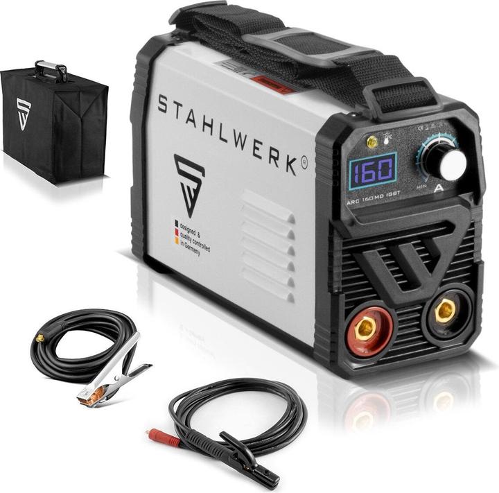 Produktbild Stahlwerk Schweissgerät ARC 160 MD - DC mit 160 Ampere