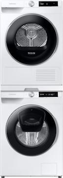 Image du produit Samsung DV90T6240LE wasdroger Vrijstaand Voorbelading 9 kg A+++ Wit (9 kg, Modifiable)