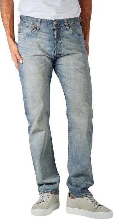 Actual product image Levis 501 Jeans Straight Fit Unleaded (W29/L30)