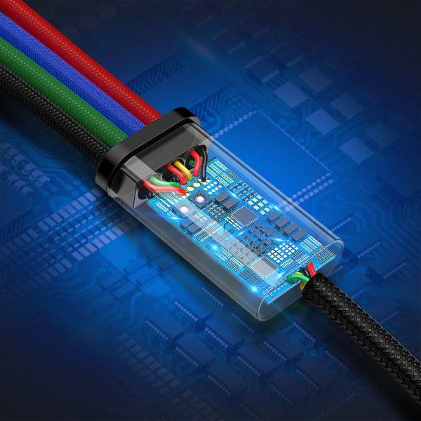 Immagine prodotto Baseus USB 4in1 (1.20 m, USB 2.0)